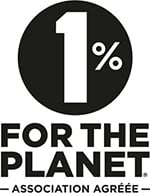 Logo 1% for The Planet