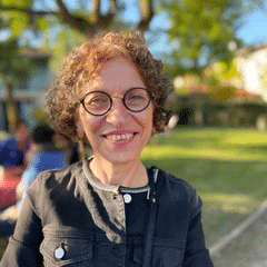 Portrait de Marie-Hélène Miquel, trésorière de l'association Into the Rewild