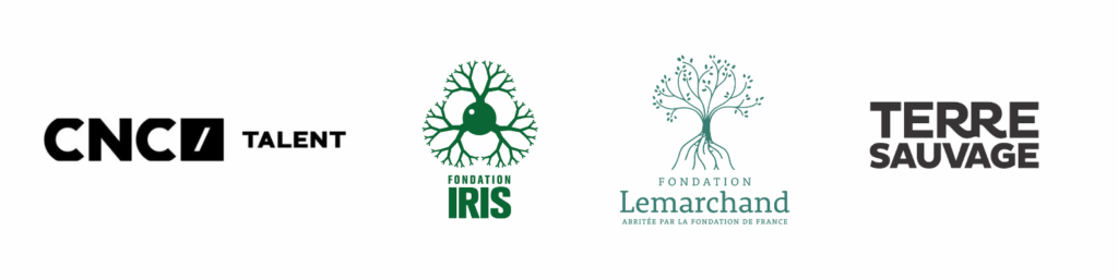 Logos des partenaires du film Rewilding Patagonia