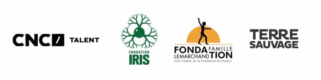 Logos partenaires du film Rewilding Patagonia